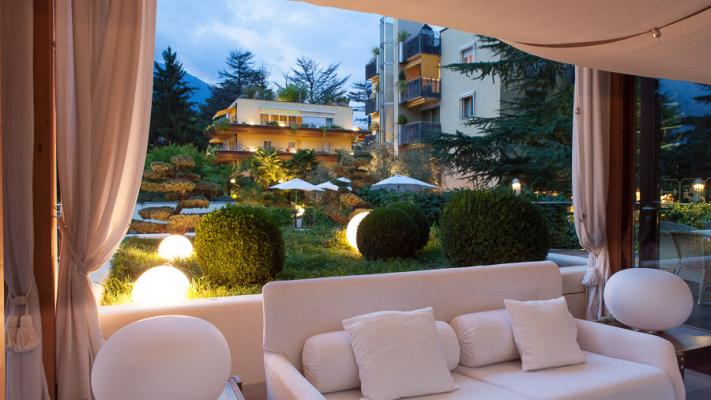 Das Parkhotel Mignon in Meran